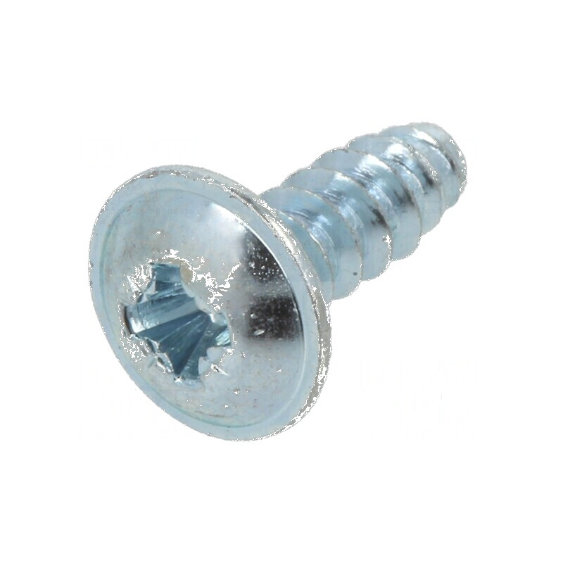 Şurub din plastic cu flanşă 2,9x8 Phillips PH1 zincat | Electronic-mag.ro | Componente Electronice Şurub din plastic cu flanşă 2,9x8 Phillips PH1 zincat | Electronic-mag.ro | Componente Electronice
