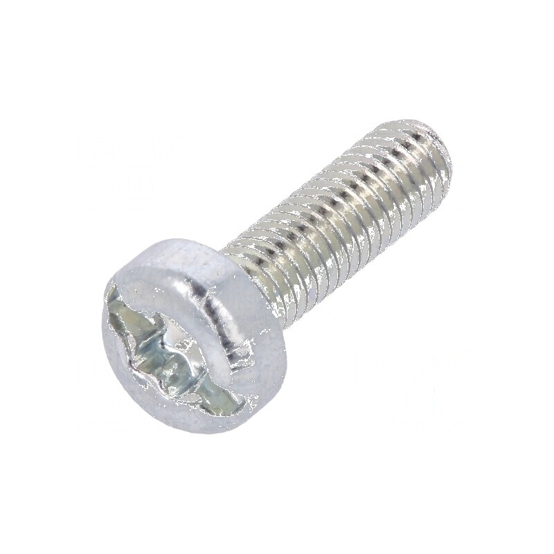 Şurub M3x10 Cap Rotund Crestat Torx TX10 Oţel | Electronic-mag.ro | Componente Electronice