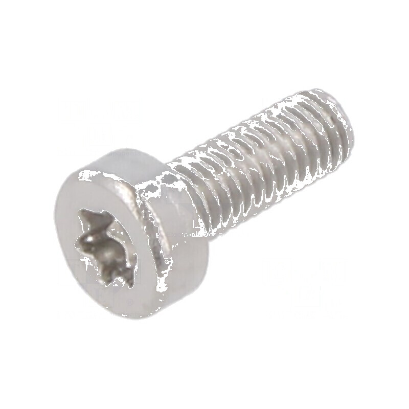 Șurub M3x8 Torx TX10 Cap Rotund Oțel Inoxidabil A2 | Electronic-mag.ro | Componente Electronice