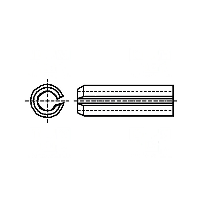 Ştift cu arc oţel călit BN 876 4mm x 10mm DIN 1481 | Electronic-mag.ro | Componente Electronice