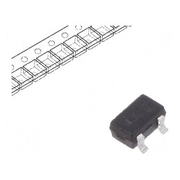 Diodă SMD 75V 0,15A 4ns SOT323 | Electronic-mag.ro | Componente Electronice