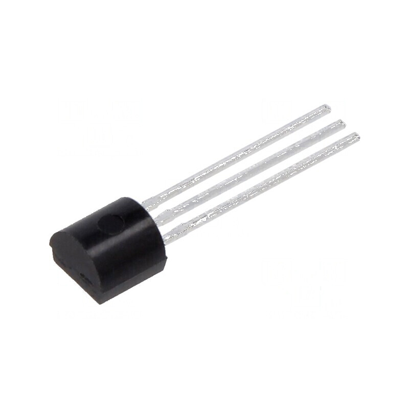 Tranzistor NPN bipolar 80V 1A TO92 0,625W | Electronic-mag.ro | Componente Electronice