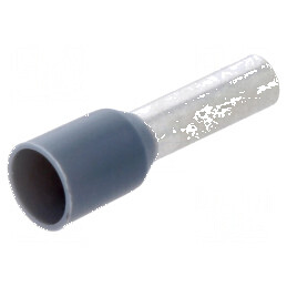 Vârf tub capăt izolată cupru 4mm2 10mm cositorit crimpat | Electronic-mag.ro | Componente Electronice
