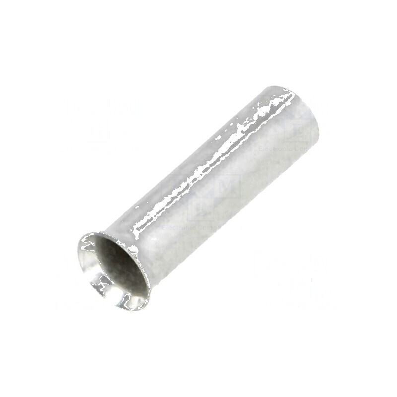 Vârf tub capăt neizolat cupru 4mm2 12mm cositorit crimpat | Electronic-mag.ro | Componente Electronice