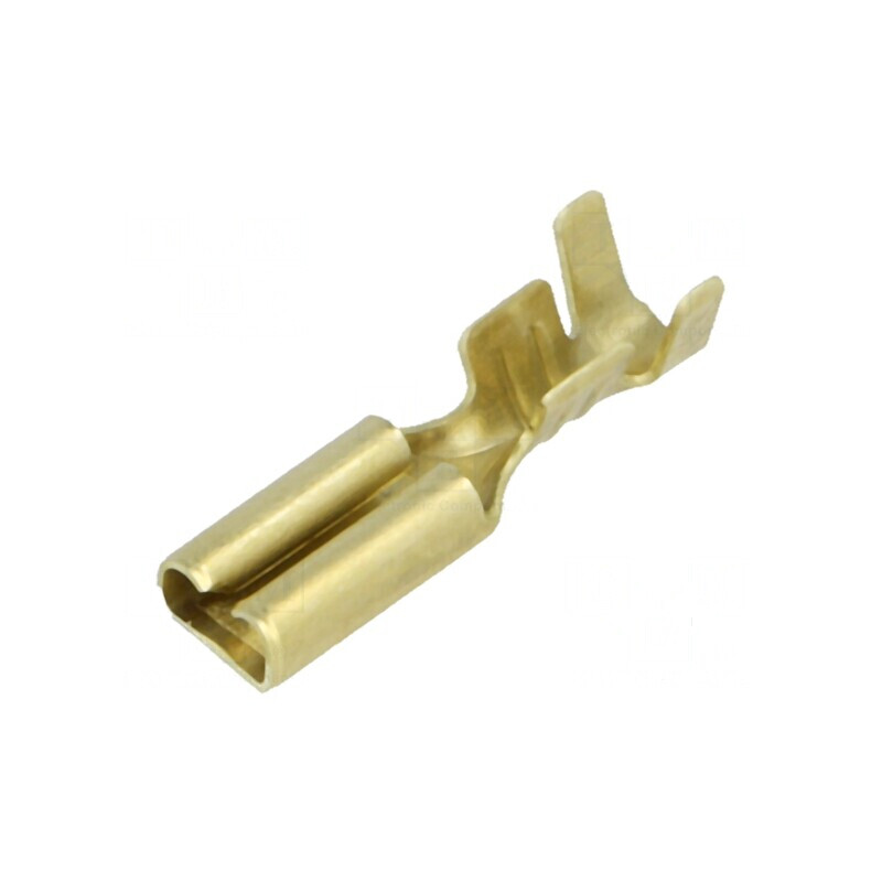 Terminal plat 2,8mm mamă 0,5-1,25mm2 crimpat | Electronic-mag.ro | Componente Electronice Terminal plat 2,8mm mamă 0,5-1,25mm2 crimpat | Electronic-mag.ro | Componente Electronice