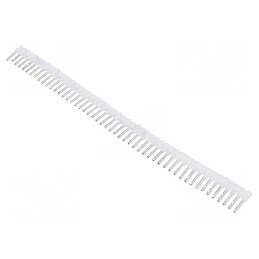 Vârf tub de capăt izolată cupru 0,75mm² 8mm cositorit albă | Electronic-mag.ro | Componente Electronice