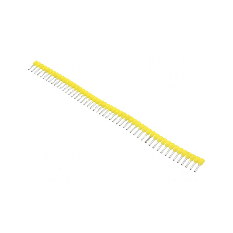 Vârf tub capăt izolată cupru 1mm² 8mm cositorit crimpat | Electronic-mag.ro | Componente Electronice Vârf tub capăt izolată cupru 1mm² 8mm cositorit crimpat | Electronic-mag.ro | Componente Electronice