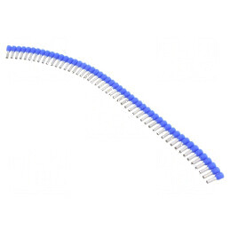 Vârf tub de capăt izolată cupru 2,5mm² 8mm cositorit crimpat | Electronic-mag.ro | Componente Electronice
