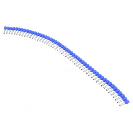 Vârf tub de capăt izolată cupru 2,5mm² 8mm cositorit crimpat | Electronic-mag.ro | Componente Electronice