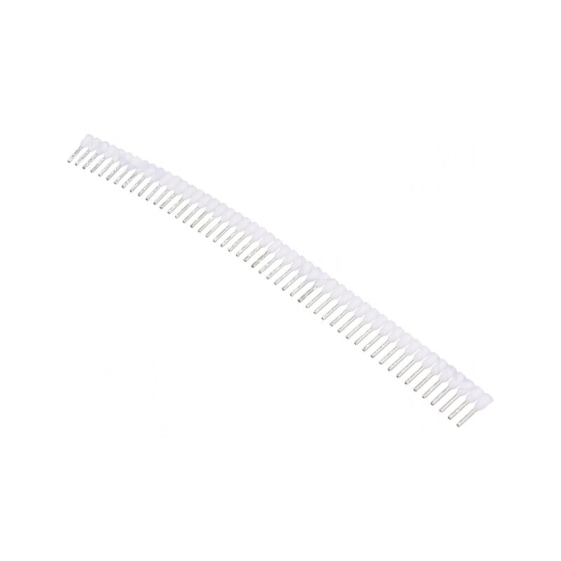 Vârf izolat cupru 0,5mm2 8mm cositorit crimpat | Electronic-mag.ro | Componente Electronice