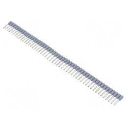 Vârf tub de capăt izolată cupru 0,75mm² 8mm cositorit gri | Electronic-mag.ro | Componente Electronice