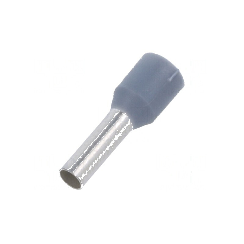 Vârf izolată cupru 2,5mm² 8mm cositorit crimpat | Electronic-mag.ro | Componente Electronice
