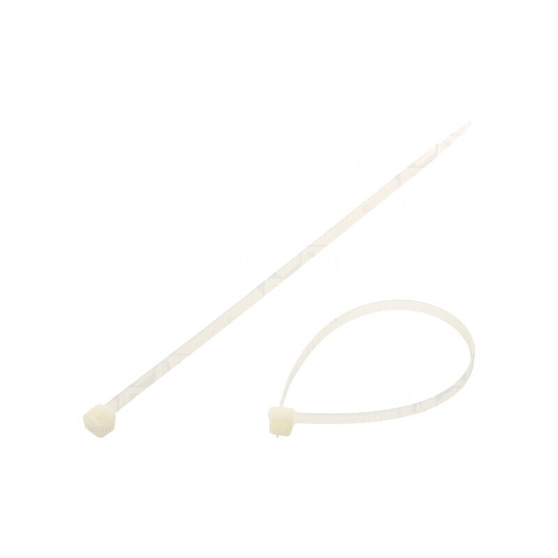 Colier de strângere poliamidă 220N 188mm x 4,8mm natural | Electronic-mag.ro | Componente Electronice Colier de strângere poliamidă 220N 188mm x 4,8mm natural | Electronic-mag.ro | Componente Electronice