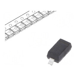 Diodă Zener 0,5W 15V SMD SOD123 | Electronic-mag.ro | Componente Electronice