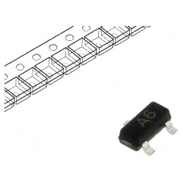 Diodă SMD 75V 0,2A 6ns SOT23 | Electronic-mag.ro | Componente Electronice