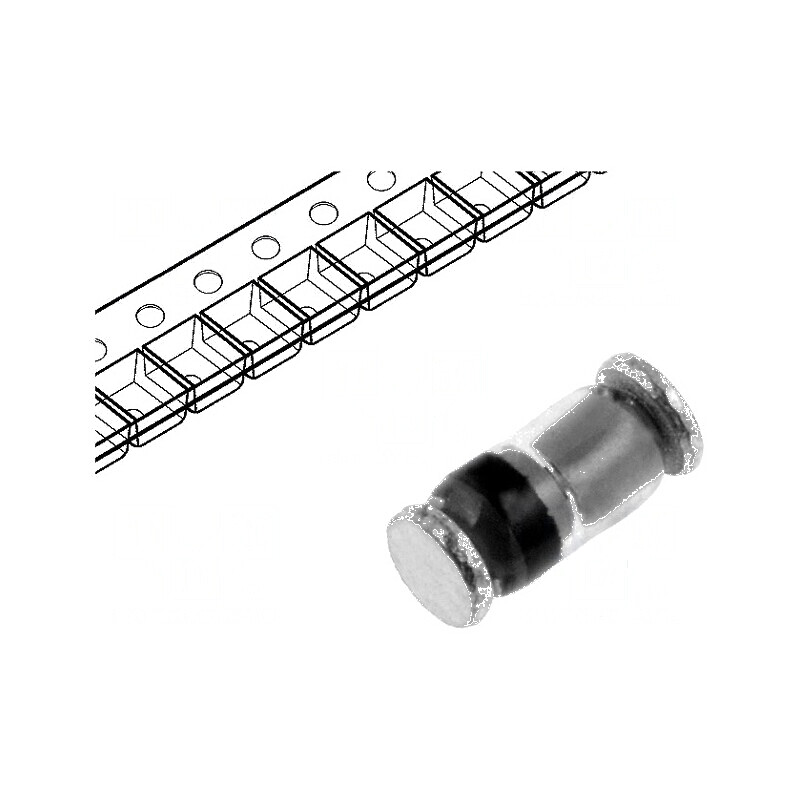 Diodă Zener 2,7V 0,4/0,5W SMD SOD80C 250mA | Electronic-mag.ro | Componente Electronice Diodă Zener 2,7V 0,4/0,5W SMD SOD80C 250mA | Electronic-mag.ro | Componente Electronice