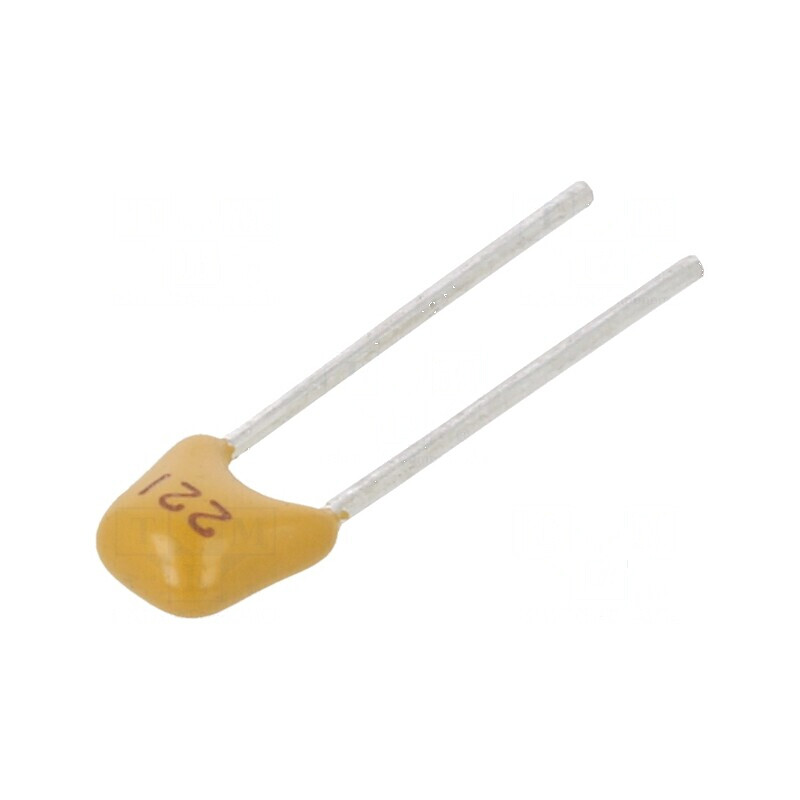 Condensator ceramic 220pF 50V C0G (NP0) ±5% THT 2,54mm | Electronic-mag.ro | Componente Electronice Condensator ceramic 220pF 50V C0G (NP0) ±5% THT 2,54mm | Electronic-mag.ro | Componente Electronice