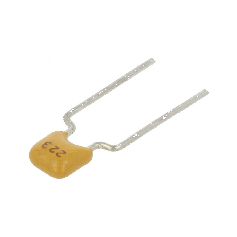 Condensator ceramic 22nF 100V X7R ±10% THT 5mm | Electronic-mag.ro | Componente Electronice Condensator ceramic 22nF 100V X7R ±10% THT 5mm | Electronic-mag.ro | Componente Electronice