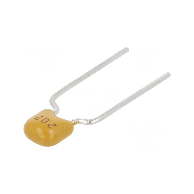 Condensator ceramic 2nF 100V X7R ±10% THT 5mm | Electronic-mag.ro | Componente Electronice