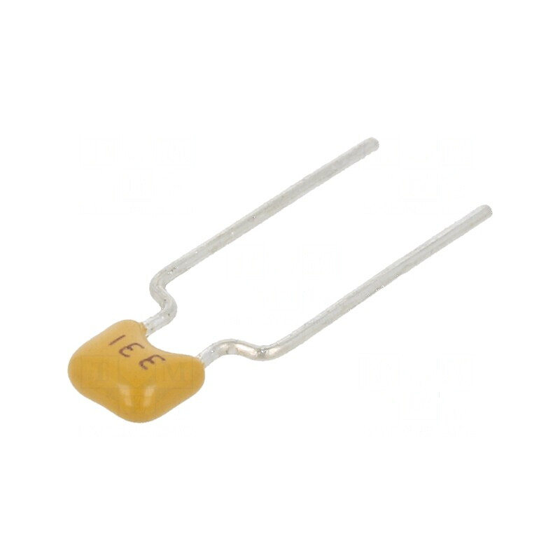 Condensator ceramic 330pF 50V C0G NP0 ±10% THT 5mm | Electronic-mag.ro | Componente Electronice Condensator ceramic 330pF 50V C0G NP0 ±10% THT 5mm | Electronic-mag.ro | Componente Electronice