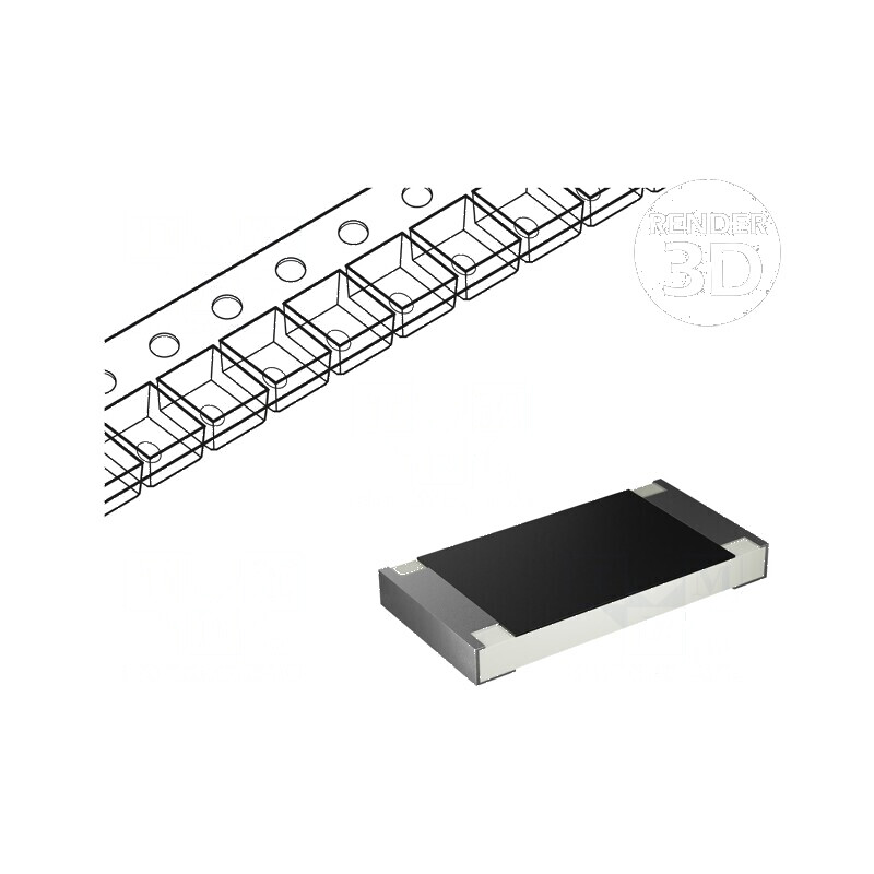 Rezistor SMD 2010 5,6kΩ 0,75W ±1% CQ -55÷155°C | Electronic-mag.ro | Componente Electronice Rezistor SMD 2010 5,6kΩ 0,75W ±1% CQ -55÷155°C | Electronic-mag.ro | Componente Electronice