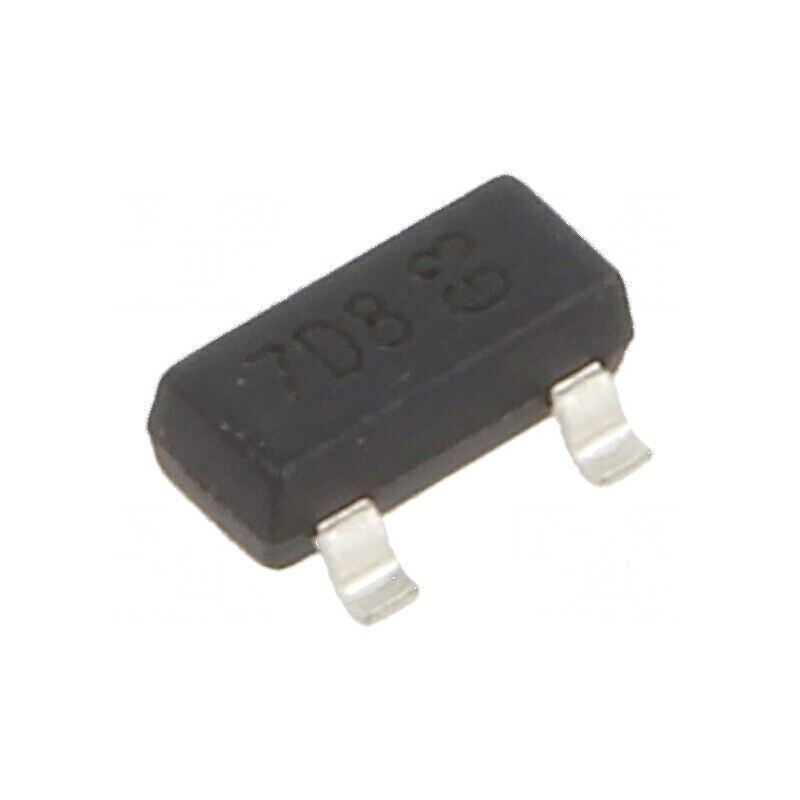 Tranzistor N-MOSFET 60V 0,15A SOT23 | Electronic-mag.ro | Componente Electronice