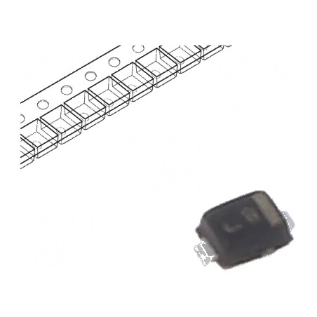 Diodă TVS 0,15W 6,2V SOD923 ESD 1buc bandă | Electronic-mag.ro | Componente Electronice