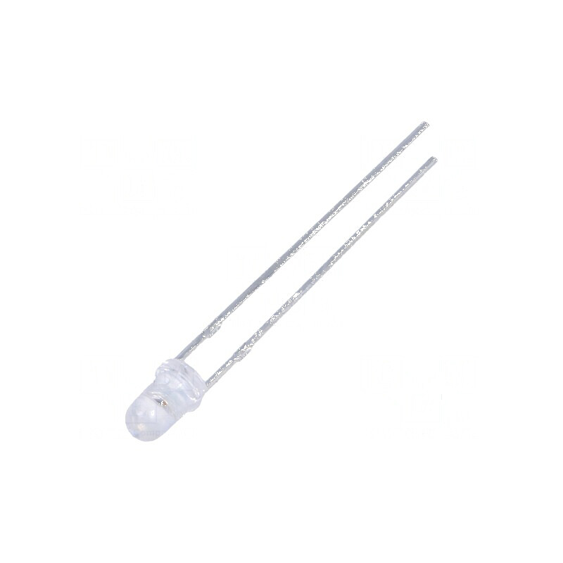 LED 3mm galben-verde 120mcd 40° convex | Electronic-mag.ro | Componente Electronice