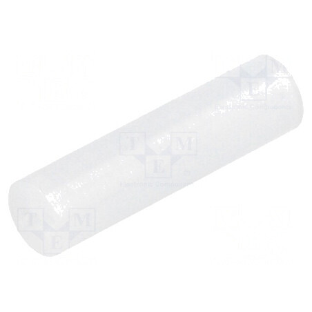 Bucșă de distanțare LED 5mm naturală 19mm | Electronic-mag.ro | Componente Electronice