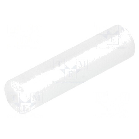 Bucșă de distanțare LED 5mm pentru LED-uri de 5mm, Lungime 19,5mm | Electronic-mag.ro | Componente Electronice