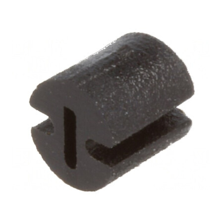 Bucșă distanțare LED 4,5mm pentru LED 3mm, Lungime 4,5mm | Electronic-mag.ro | Componente Electronice