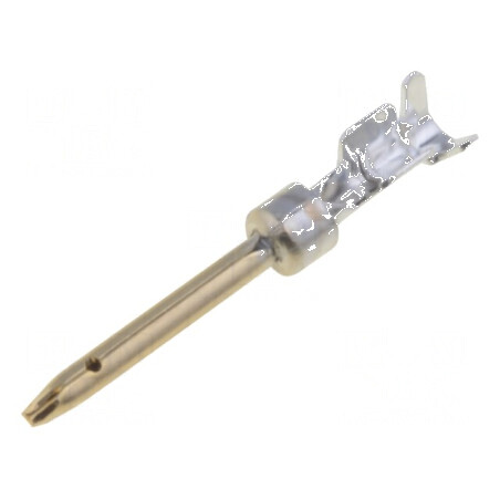 Pin tată bronz-fosfor gold flash 22AWG 5A 250V | Electronic-mag.ro | Componente Electronice