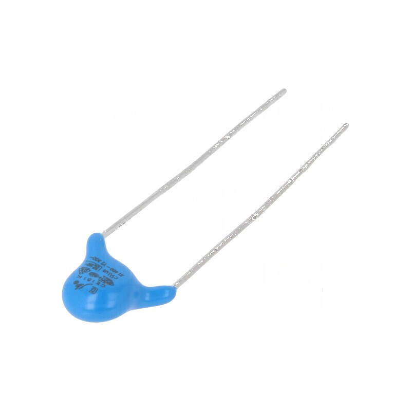 Condensator ceramic Y2 150pF 300VAC Y5P ±10% 7,5mm | Electronic-mag.ro | Componente Electronice