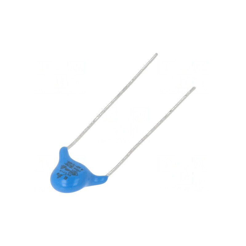 Condensator ceramic Y2 470pF 300VAC Y5P ±10% 7,5mm | Electronic-mag.ro | Componente Electronice