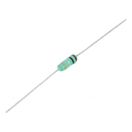 Rezistor bobinat THT 110mΩ 1W ±5% Ø3x9mm 400ppm/°C axial | Electronic-mag.ro | Componente Electronice