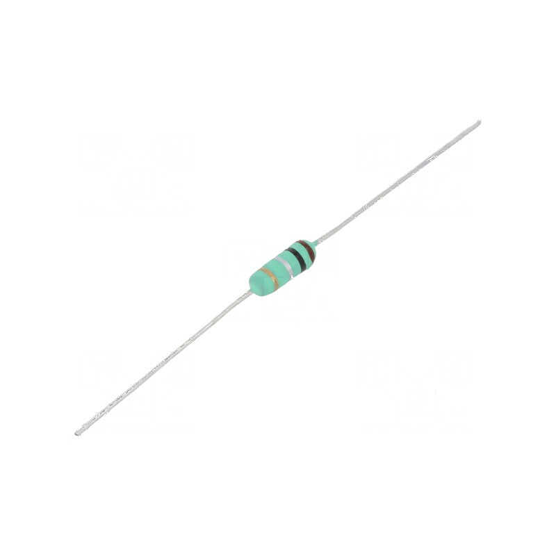 Rezistor bobinat THT 1,5Ω 1W ±5% Ø3x9mm axial | Electronic-mag.ro | Componente Electronice