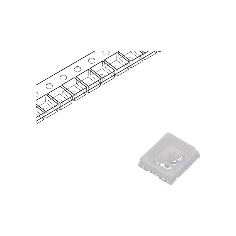 LED SMD 2835 Albastru 1500mcd 3,5x2,8mm 120° 60mA 455nm | Electronic-mag.ro | Componente Electronice LED SMD 2835 Albastru 1500mcd 3,5x2,8mm 120° 60mA 455nm | Electronic-mag.ro | Componente Electronice