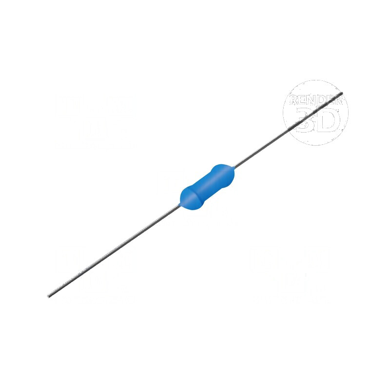 Rezistor metal film THT 100Ω 1W ±1% Ø3,5x10mm 50ppm/°C axial | Electronic-mag.ro | Componente Electronice