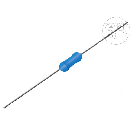 Rezistor metal film THT 2kΩ 1W ±1% Ø3,5x10mm 50ppm/°C axial | Electronic-mag.ro | Componente Electronice