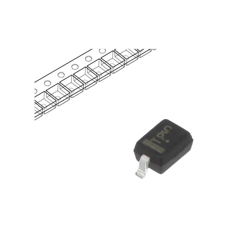 Diodă Zener 0,3W 15V SMD SOD323 | Electronic-mag.ro | Componente Electronice Diodă Zener 0,3W 15V SMD SOD323 | Electronic-mag.ro | Componente Electronice