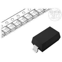 Diodă Zener 4,7V SMD SOD123 0,37/0,5W | Electronic-mag.ro | Componente Electronice