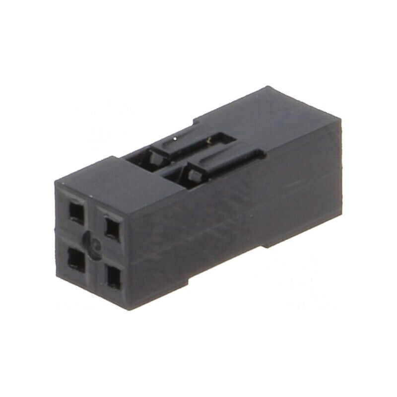Conector şiruri pini mufă NSR/NDR mamă 4 pini fără contacte | Electronic-mag.ro | Componente Electronice