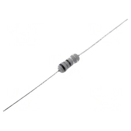 Rezistor metal film THT 1kΩ 1W ±10% Ø3,5x10mm | Electronic-mag.ro | Componente Electronice