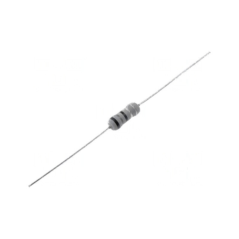 Rezistor metal film THT 1,8kΩ 1W ±10% Ø3,5x10mm | Electronic-mag.ro | Componente Electronice