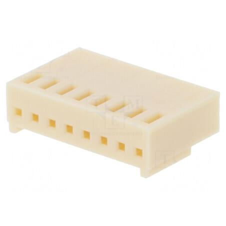 Conector cablu-placă mufă mamă NS25 2,54mm 8 PIN | Electronic-mag.ro | Componente Electronice