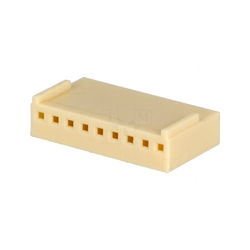 Conector cablu-placă mufă mamă NS25 2,54mm PIN 9 | Electronic-mag.ro | Componente Electronice