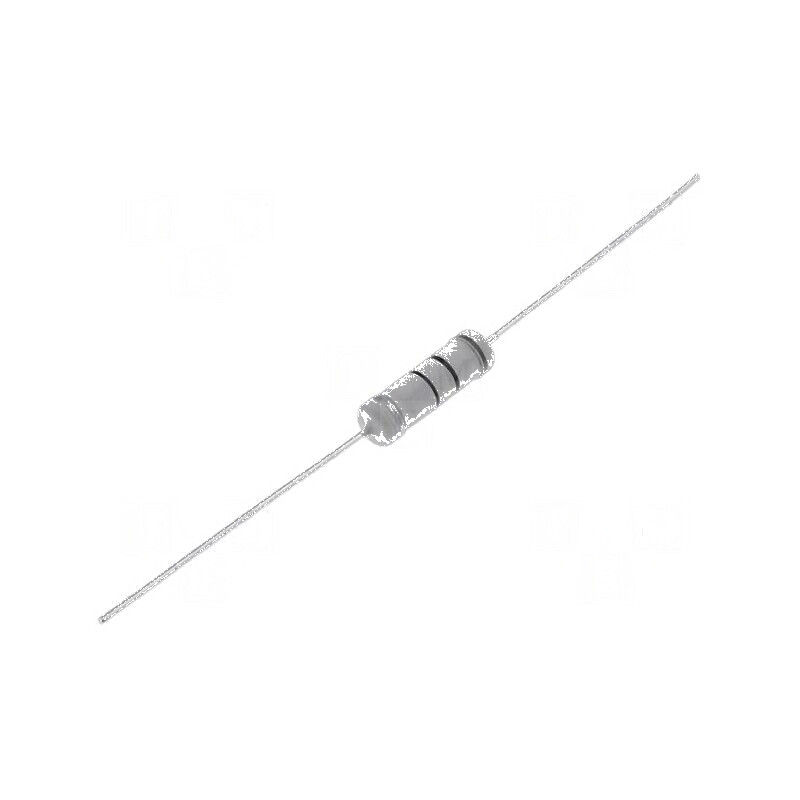 Rezistor metal oxide THT 6,8kΩ 3W axial Ø5x15mm ±5% | Electronic-mag.ro | Componente Electronice