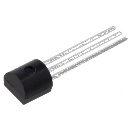 Tranzistor NPN bipolar 300V 0,5A 625mW TO92 | Electronic-mag.ro | Componente Electronice