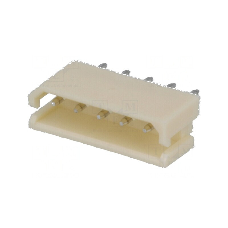 Conector cablu-placă soclu tată A2506 2,5mm PIN 5 THT 250V | Electronic-mag.ro | Componente Electronice