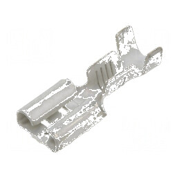 Terminal plat 4,8mm mamă crimpat 0,5-2mm2 | Electronic-mag.ro | Componente Electronice